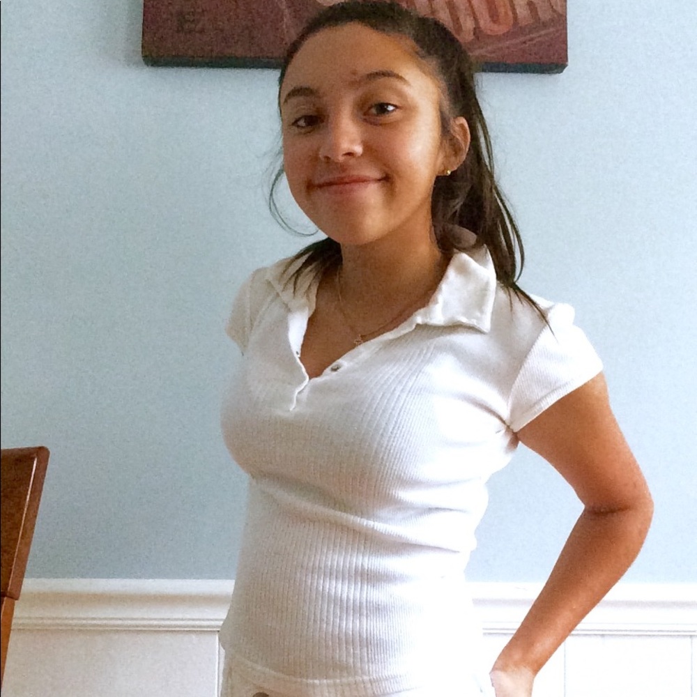 white polo